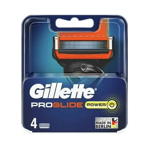 Gillette ProGlide Power glave za britje - 4 kosi