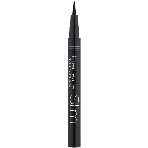 Bourjois Liner Feutre Slim dolgoobstojno črtalo za oči 0,8 ml odtenek 16 Noir Slike