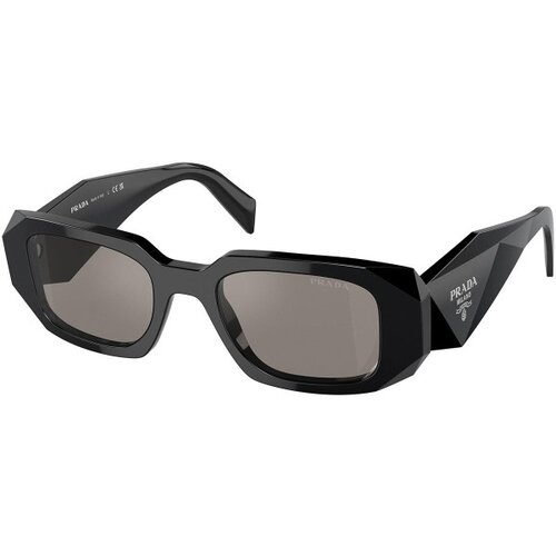 Prada PR17WS 1AB07Z ONE SIZE (49) Črna/Črna Slike