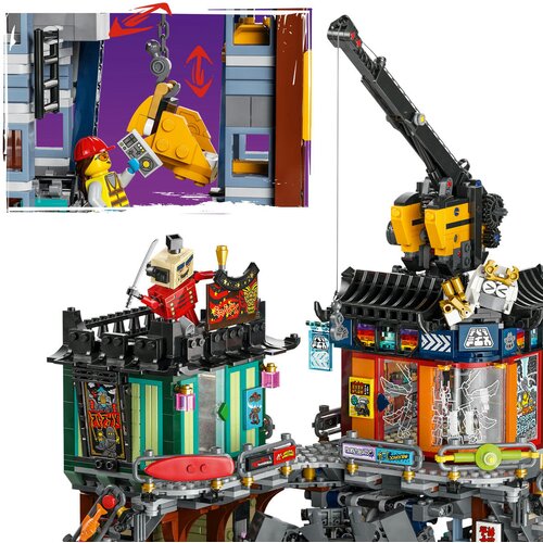 Lego NINJAGO&amp;reg; - NINJAGO&amp;reg; Mestne delavnice (71837) Slike