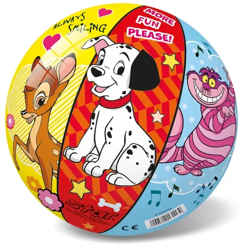 Lopta lopta pvc Disney classic 23cm