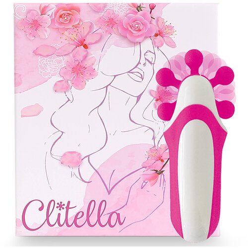 Feelztoys stimulator - Clitella, roza Cene