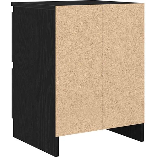  TV ormarić crni 40x35x54 cm inženjerski drvo - Crna 40 cm Slike