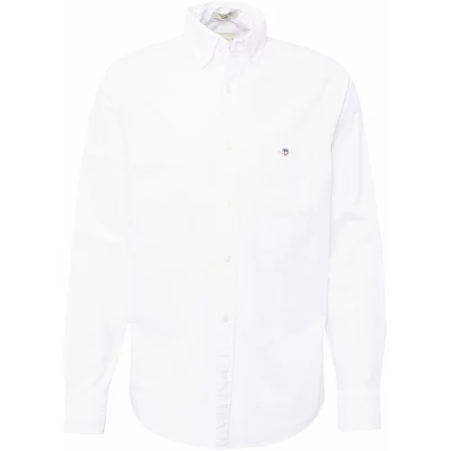 Gant Poslovna srajca mornarska / rdeča / bela