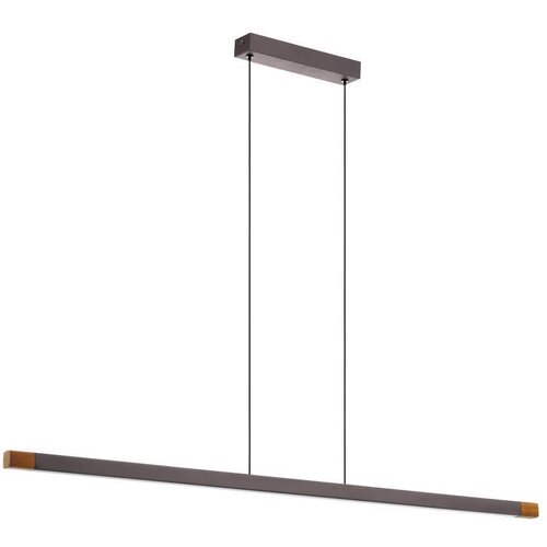 Eglo visilica Lisciana 900175, LED 22 W, 126 cm, siva/drvo Cijene