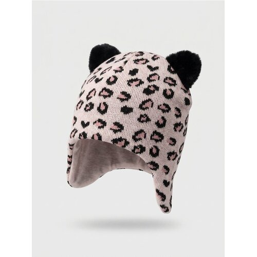 Sinsay Kapa s u&amp;scaron;ima s leopard uzorkom Slike