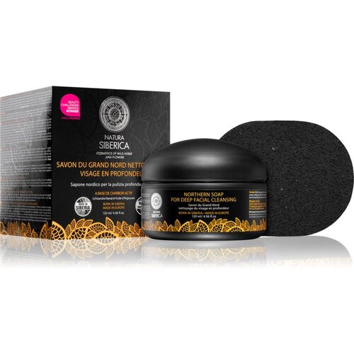 Natura Siberica Wild Herbs and Flowers razstrupljevalno milo za obraz za globoko čiščenje 120 ml Cene