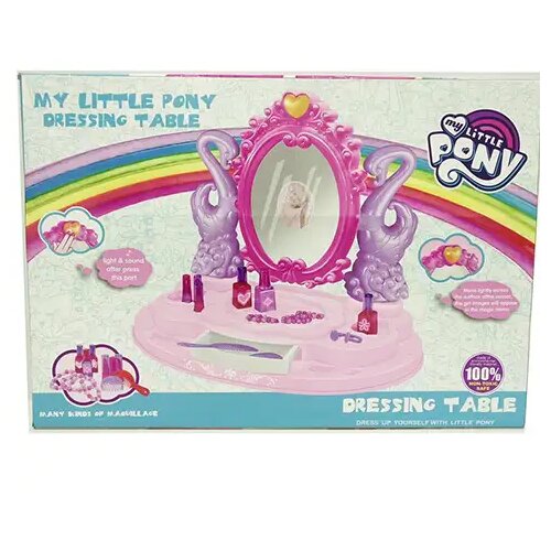 Magic Toys Moj mali poni ružičasti stol za uljepšavanje Cene
