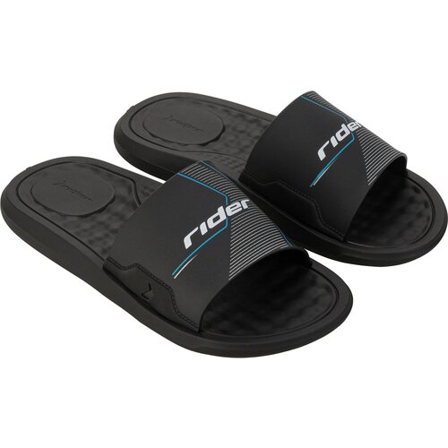 Rider Muške papuče 12265-BD725, Step Slide Ad, Crne Cene