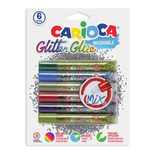 Carioca Multy Sjajni dekoracijski set od 6 dijelova Cijene