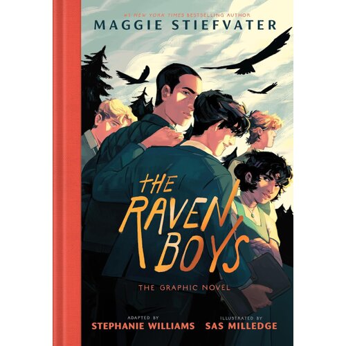 The Book Service Limited Maggie Stiefvater - The Raven Boys Slike