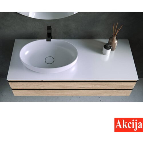  Ormarić ALEXIS OA 120 CW (craft wood), bez umivaonika 547230 Cene