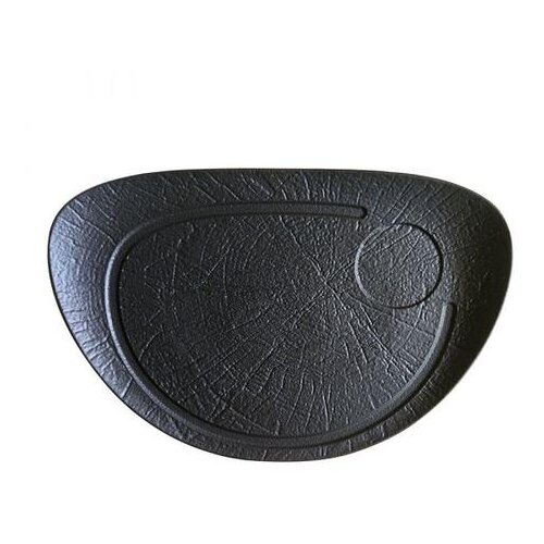  STEAK TANJUR 37*25CM VULCANIA BLACK Slike