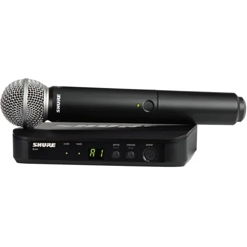 Shure brezžični mikrofonski komplet BLX24E/SM58