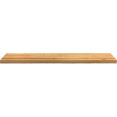  Prozorske klupice 2 kom svijetlosmeđe 140x40x2 cm masivne hrast Slike