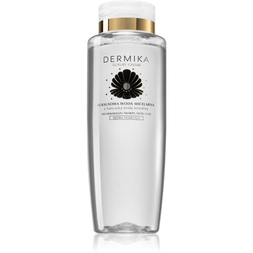 Dermika Luxury Caviar micelarna voda s termalnom vodom 400 ml Cijene