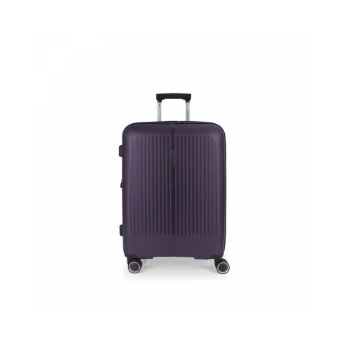 Gabol kofer srednji pro&amp;scaron;irivi 45x65x27/30cm brooklyn 70/77,8 l-3,4 kg metalik ljubičasta Slike