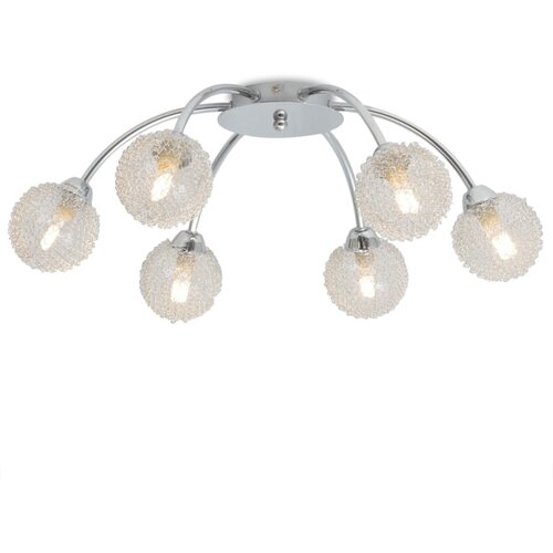  Stropna svjetiljka sa 6 LED žarulja G9 240 W Slike