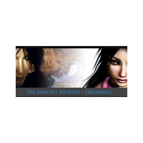  the longest journey + dreamfall (pc) steam key global Cene