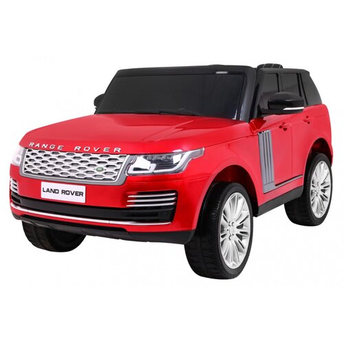  Licencirani auto na akumulator Range Rover HSE 4x4 - dvosjed - crveni/lakirani Cene
