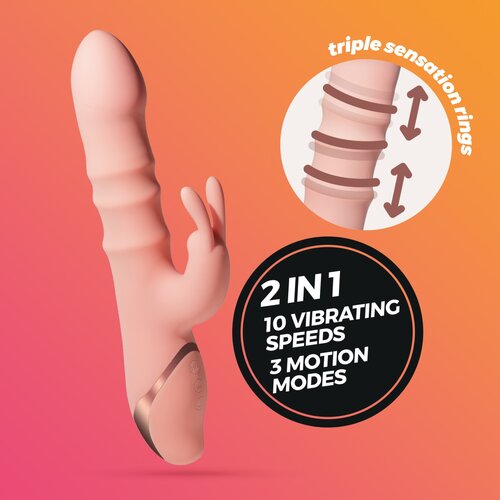 Crushious zečji vibrator - Ringlord Slike