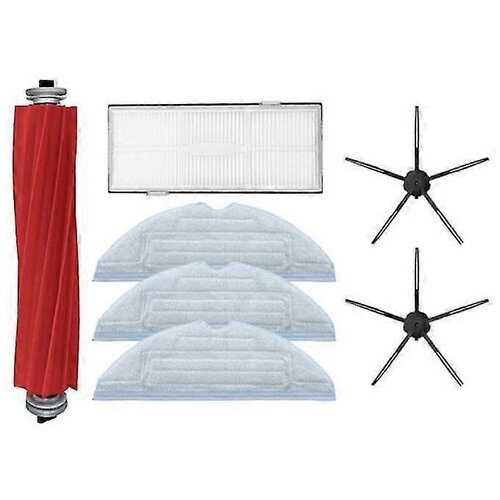 INORCO Dodatki za Xiaomi Roborock S7 T7 T7s Plus Mop Hepa Filter Glavna krtača Dodatki za sesalnik Dodatki za sesalnik, (21842856) Slike