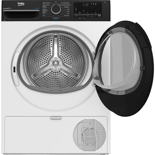 Beko BM3T49249W Su&amp;scaron;ilni stroj s toplotno crpalko 9 kg Slike