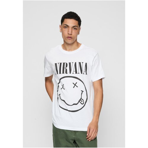 Merchcode Nirvana Lithium Tee White Slike