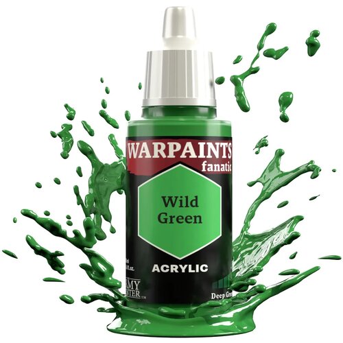 The Army Painter Warpaints Fanatic: Deep Greens - Wild Green Cene