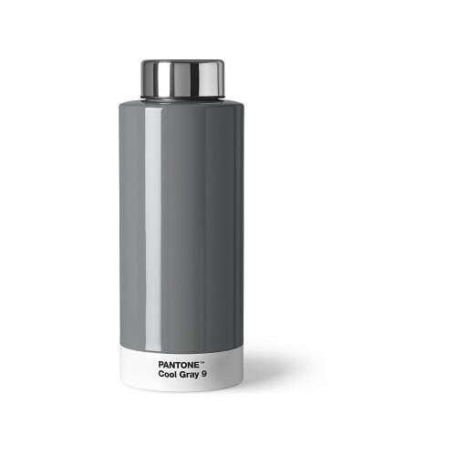 Pantone Siva steklenica za vodo iz nerjavečega jekla 630 ml - Pantone Cene
