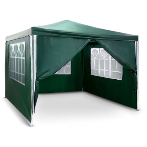 Plonos Zeleni vrtni paviljon 3x3m 4935, (21960580) Cene
