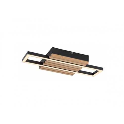 Rabalux plafonjera noxelle led 12W mat crno hrast (71455) Cene
