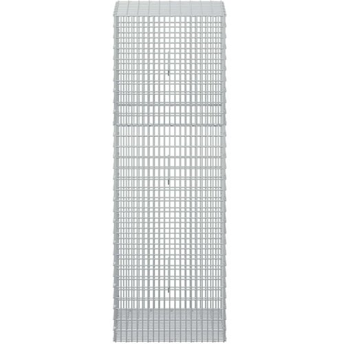  Gabion s žicom debljine 5 mm i mrežom 5x2 5 cm 50x50x150 cm - 50 cm 150 cm 50 cm Slike