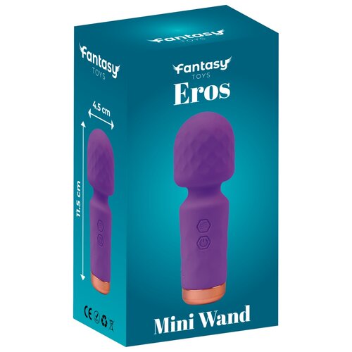  Klitoralni Vibrator | Mini Wand Eros Lila Cene