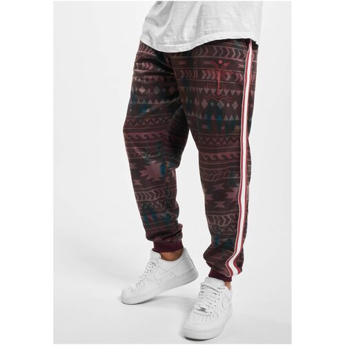 Just Rhyse Pocosol Sweatpants Red Slike