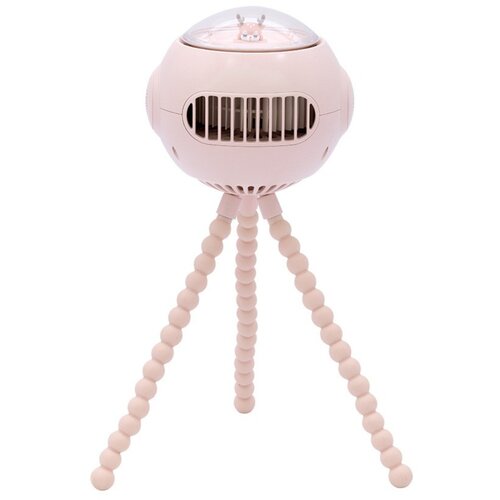 INF Prenosni brezrezijski mini ventilator, 4 hitrosti, protizdrsna opora Pink, (5000306759) Cene