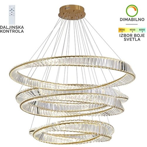  led visilica KP6045-180V t Cene