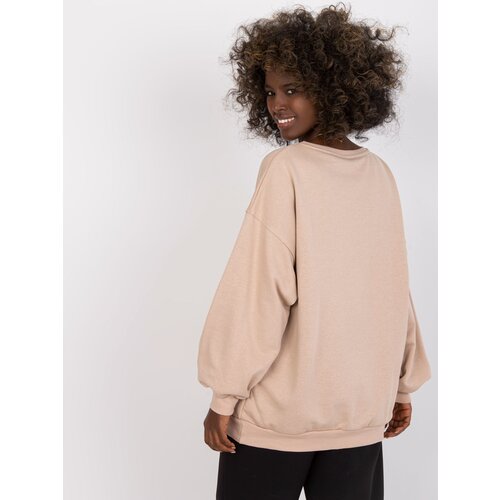 Ex moda Sweatshirt-EM-BL-536/3.76-beige Slike