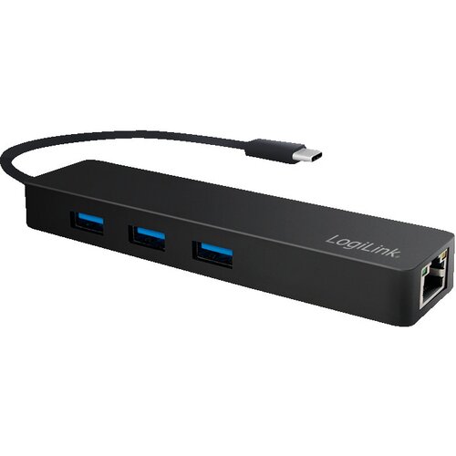 Logilink USB-C HUB 4u1 20cm Cijene