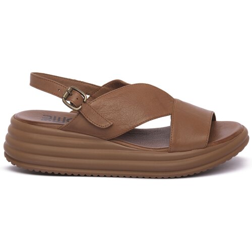Bueno Shoes Sandali &amp;amp; Odprti čevlji MARRONE Kostanjeva Slike