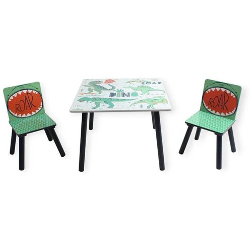 Kinder Home deciji sto za crtanje igranje jelo dinosaurs ( TF-6503 ) Slike