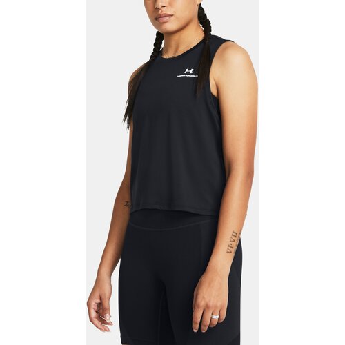 Under Armour Vanish Energy Crop Tank Tank - BLK - Women Slike