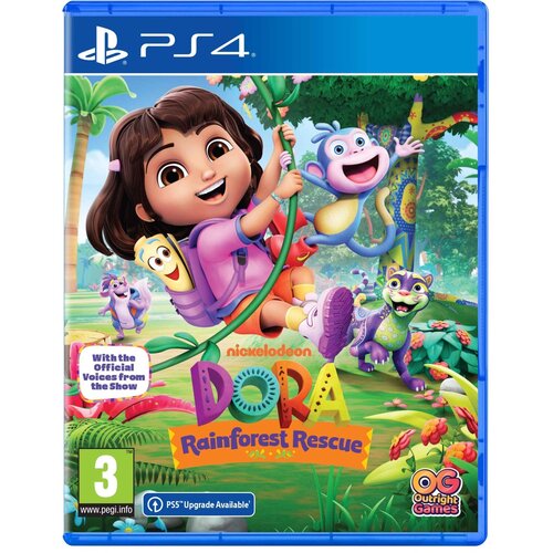 Dora Rainforest Rescue (PS4) Cene