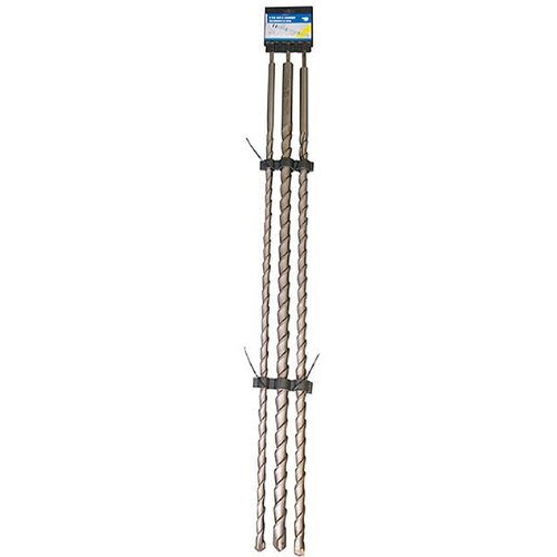 CRAFTOMAT Set udarnih svrdla SDS-Plus (3 -dij., Promjer: 20 mm - 32 mm) Slike
