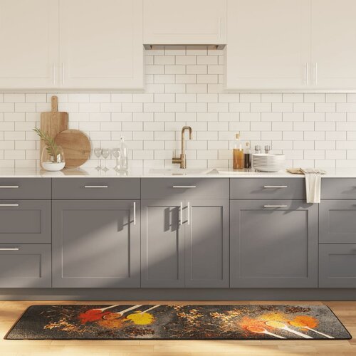 vidaXL Kuhinjski tepih raznobojni 60 x 180 cm perivi i protuklizni Cijene