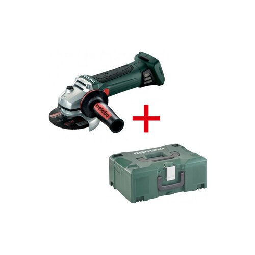 Metabo akumulatorska ugaona brusilica W 18 LTX 125 Quick body + MetaLoc kofer 602174840 Cene