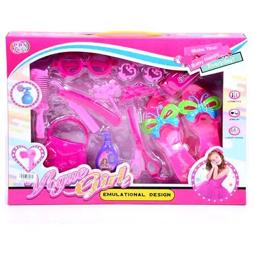 Magic Toys Vogue Girl set za uljepšavanje sa naočalama Cene