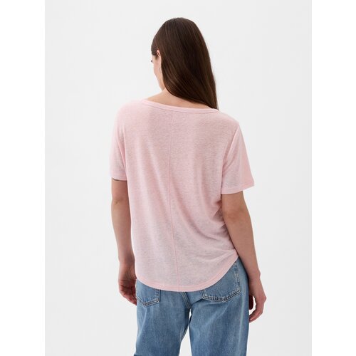 GAP Linen T-shirt - Women Cene