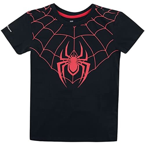Difuzed Spider -Man - Miles Morales - Boys Majica (122/128) Črna, (20850517) Cene