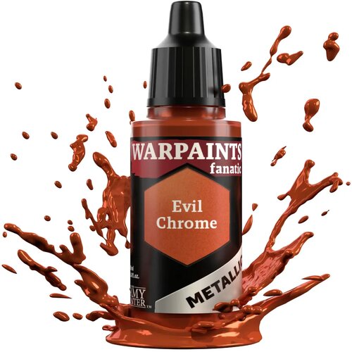 The Army Painter Warpaints Fanatic Metallic - Evil Chrome Cene
